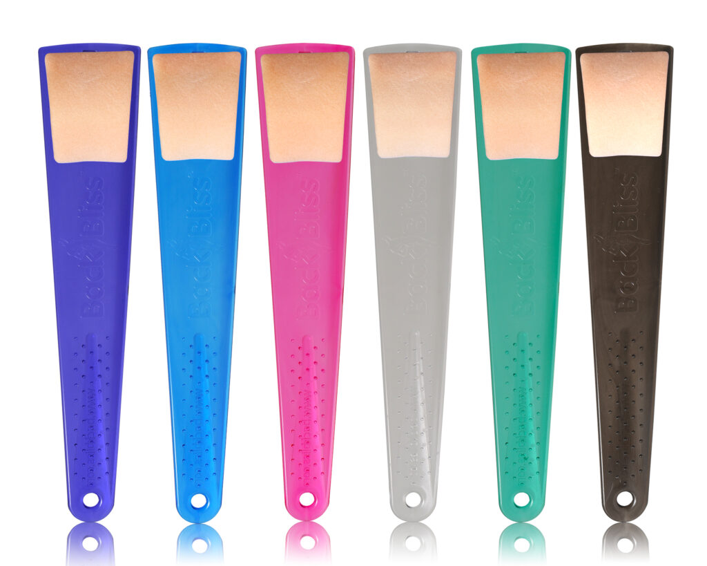 BackBliss Back Lotion Applicator Double Clear/Black Backbliss