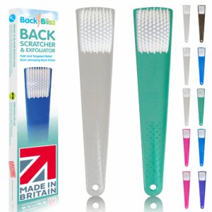 BackBliss Clear and Green Back Scratchers: The Perfect Solution for Itching Relief (2 Pack)