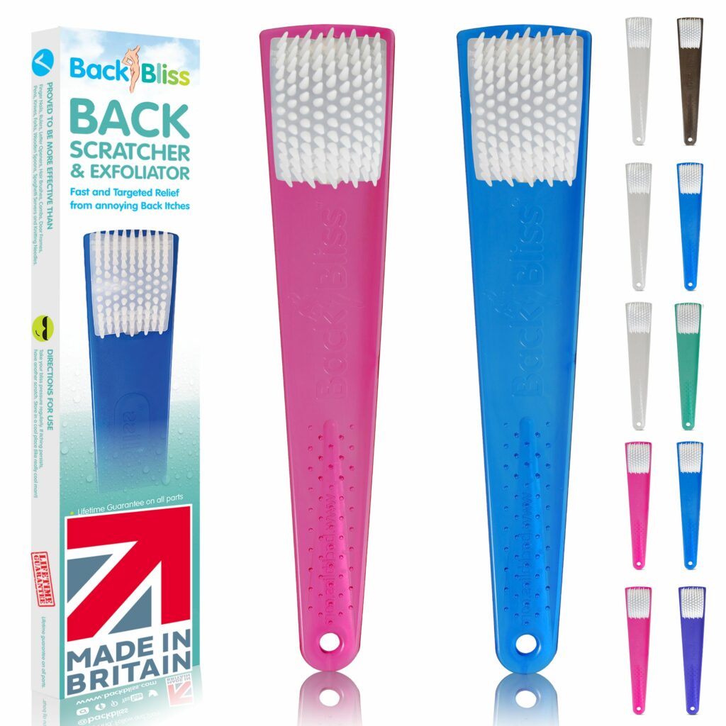 Back Scratcher Double Pack Pink Blue by BackBliss