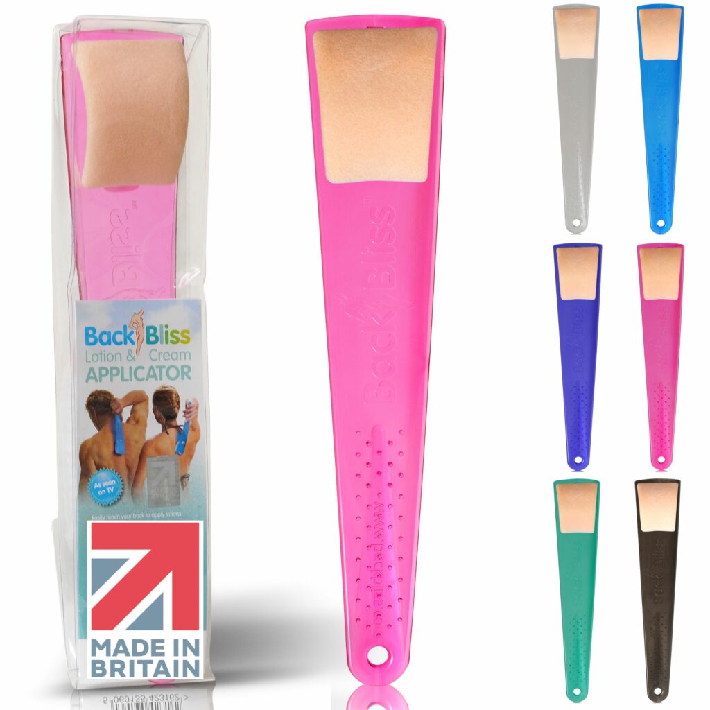 The Pink back lotion applicator by BackBliss: The Perfect Solution for Hard-to-Reach Areas