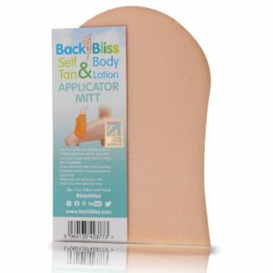 BackBliss Body Lotion & Self-Tan Mitt